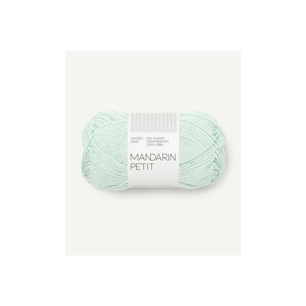 Mandarin petit, Mint green