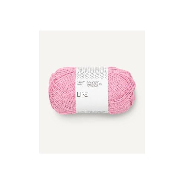 Line, Pink lilac