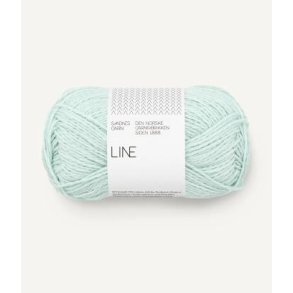 Line, Mint green