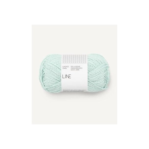 Line, Mint green
