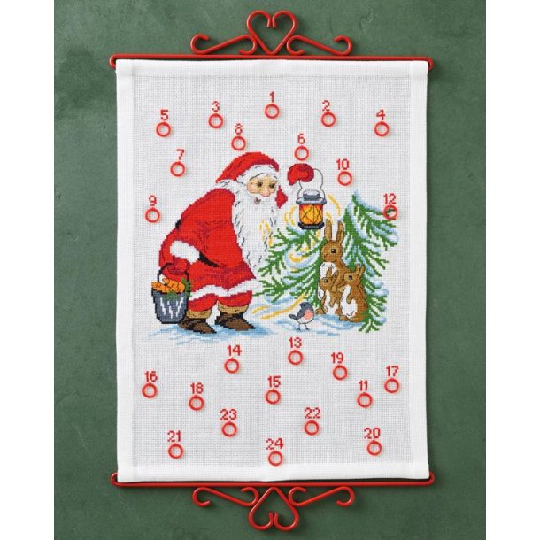 Julemand og harer, Julekalender