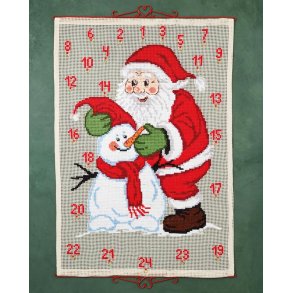 Snemanden, Julekalender