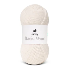 Basic Wool, Hvid