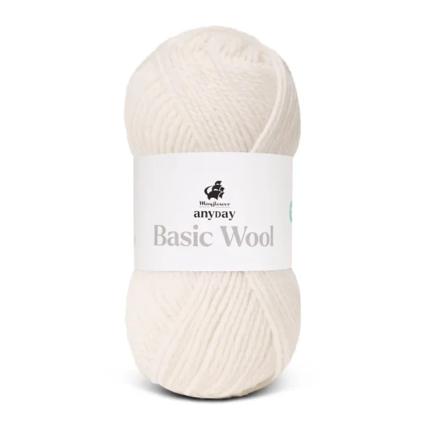 Basic Wool, Hvid