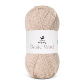 Basic wool, Lys sand