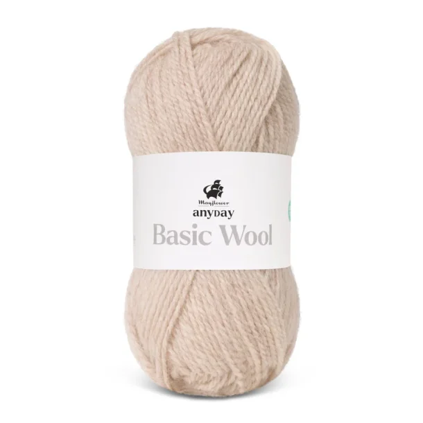 Basic wool, Lys sand