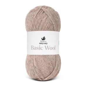 Basic wool, Sand