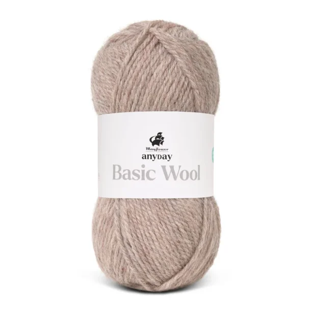 Basic wool, Sand