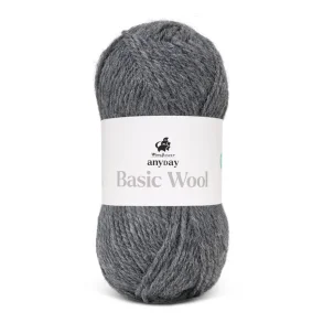Basic wool, M�rkegr�