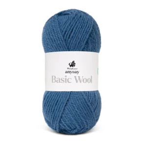 Basic wool, St�vet bl�