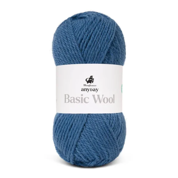 Basic wool, St�vet bl�
