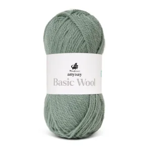 Basic wool, Salvie