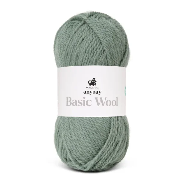 Basic wool, Salvie