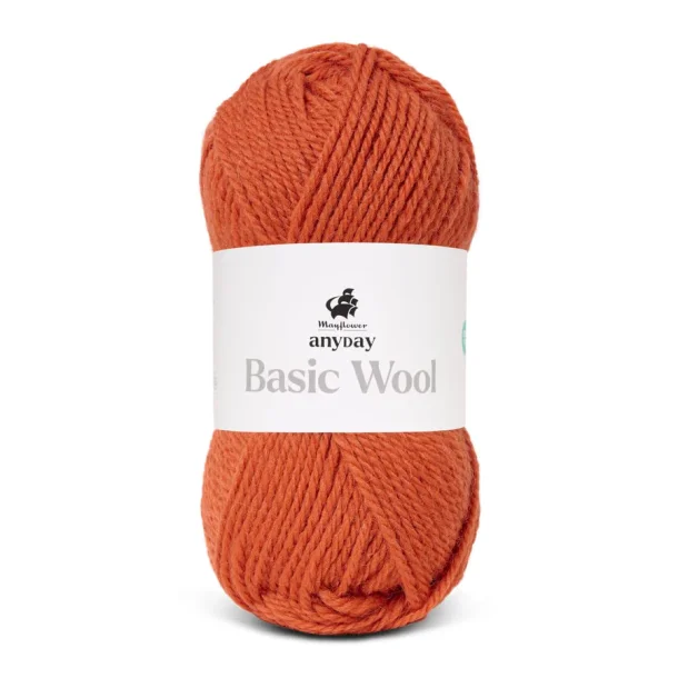 Basic wool, Rust