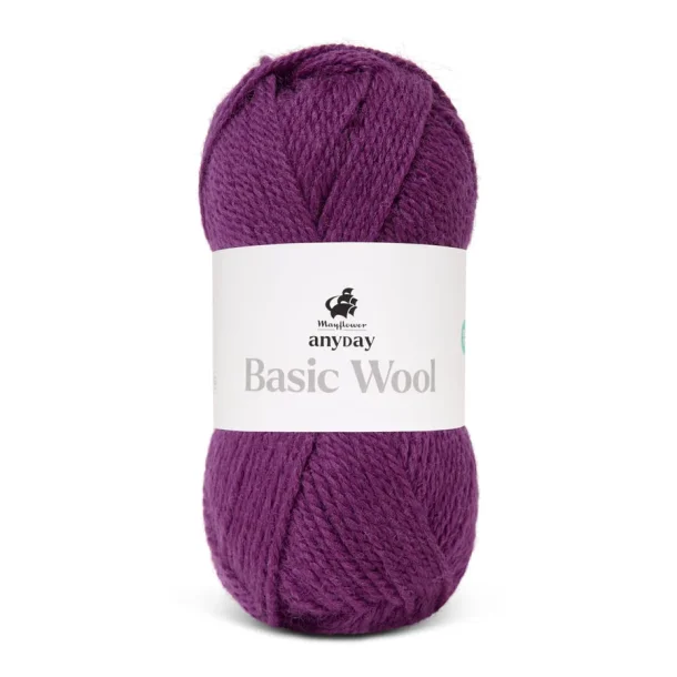 Basic wool, Blomme