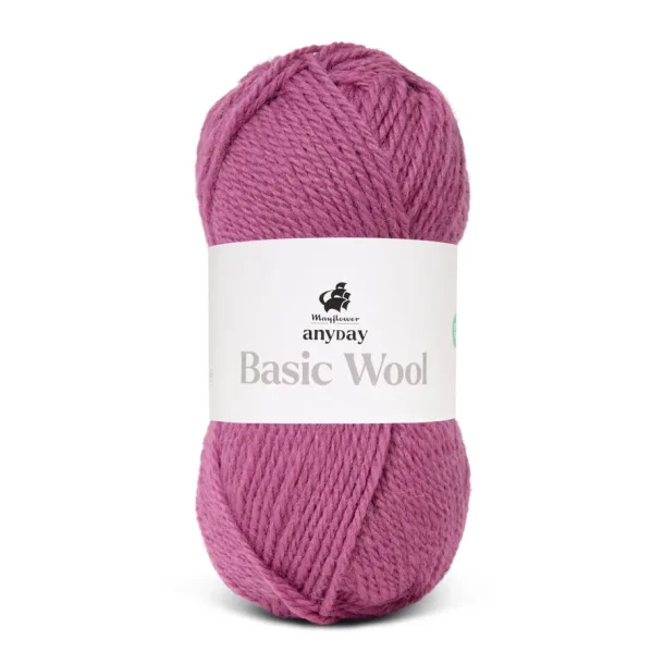 Basic wool, Gammelrosa