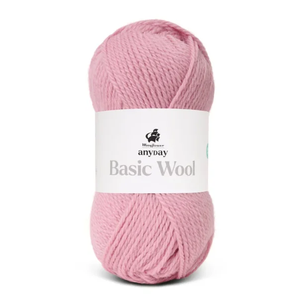 Basic wool, Lys rosa