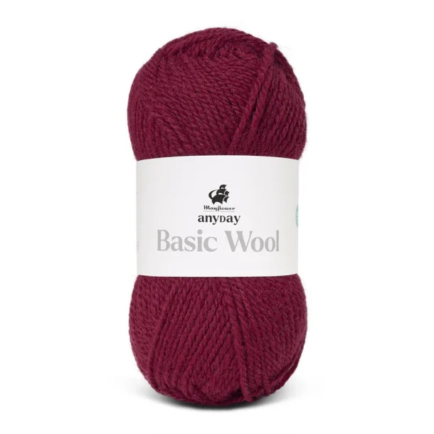 Basic wool, Vinr�d