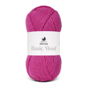 Basic wool, Pink
