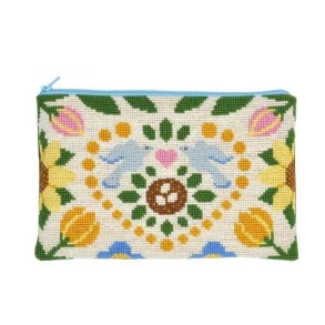 Lovely spring, clutch
