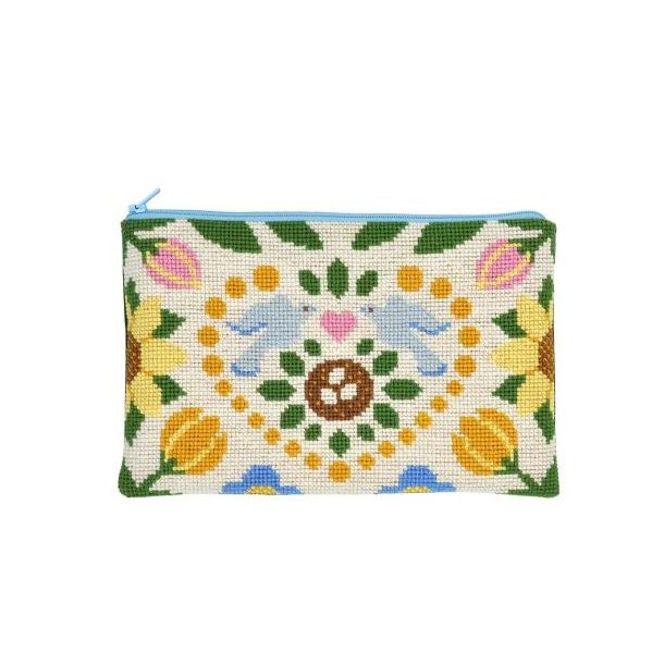 Lovely spring, clutch