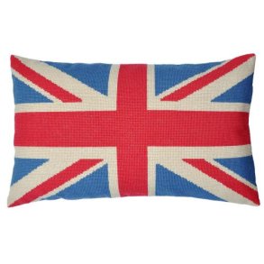 Union jack, pude