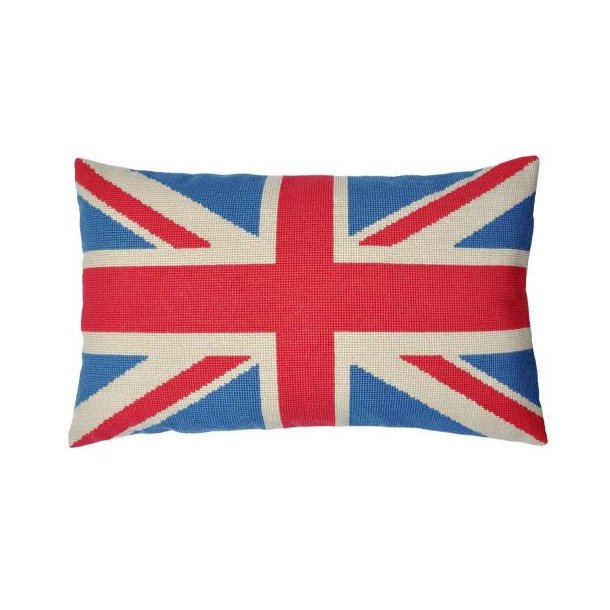 Union jack, pude