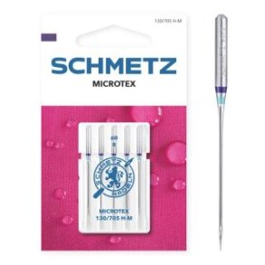 Schmetz microtex n�l 60
