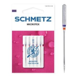 Schmetz microtex n�l 80/12
