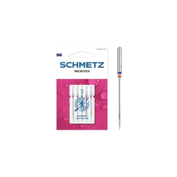 Schmetz microtex n�l 80/12
