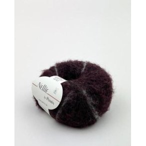 Nellie by Permin, Plum Noir
