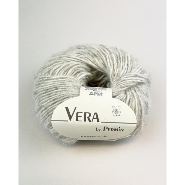 Vera by Permin, Lys gr� meleret