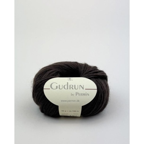 Gudrun, Brun