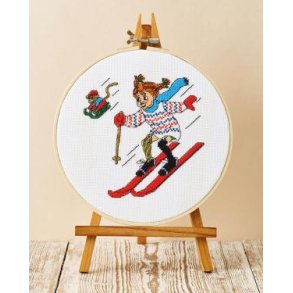 Pippi p� ski, billede