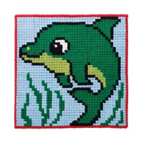 Delfin, b�rnestramaj