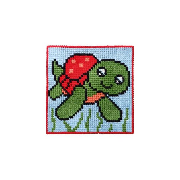 Skildpadde, b�rnestramaj