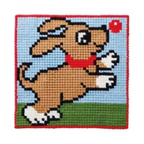 Hund m/bold, b�rnestramaj