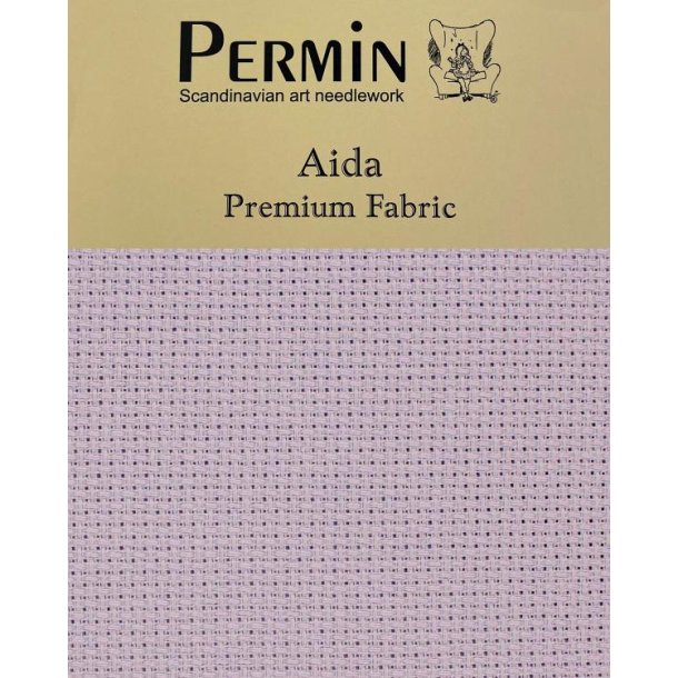 Aida 14"/5,4thr, Peaceful Purple
