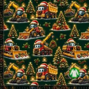�kotex bomulds jersey, Julemaskiner