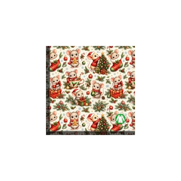 �kotex bomulds jersey, Julemus