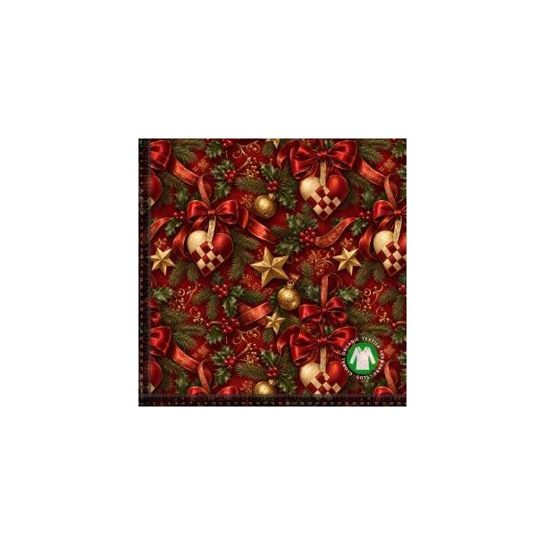 �kotex bomulds jersey, Julekugler