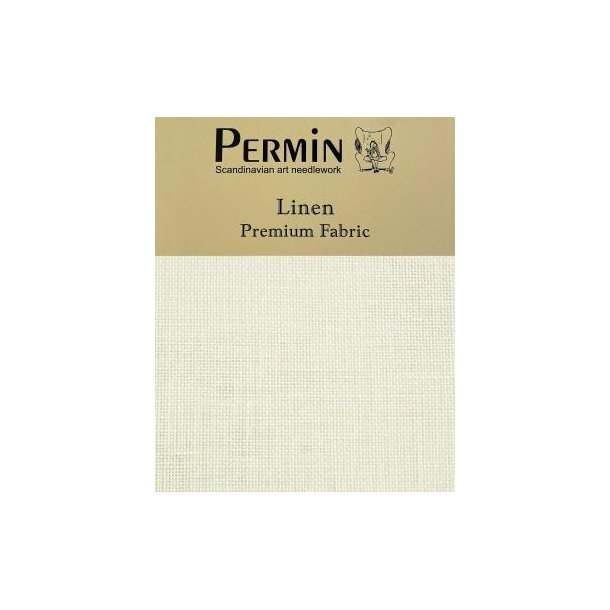 Linen 28"/11thr, White