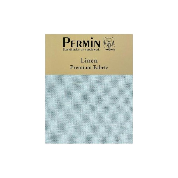 Linen 28"/11thr, Aqua blue light