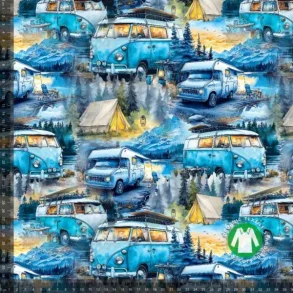 �kotex bomulds jersey, Camping