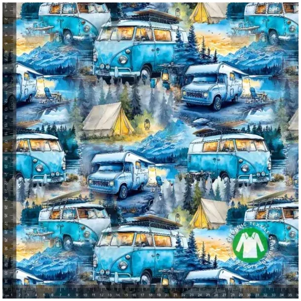 �kotex bomulds jersey, Camping