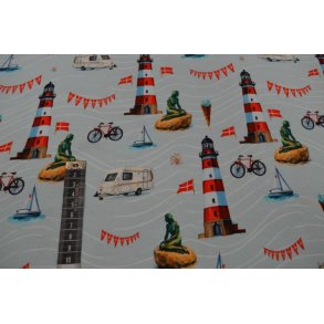 �kotex bomulds jersey, Ferie