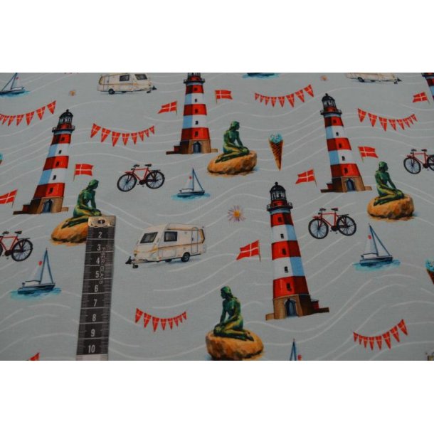 �kotex bomulds jersey, Ferie