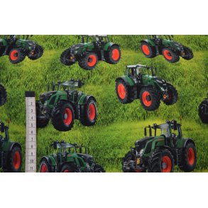 �kotex bomulds jersey, Traktor