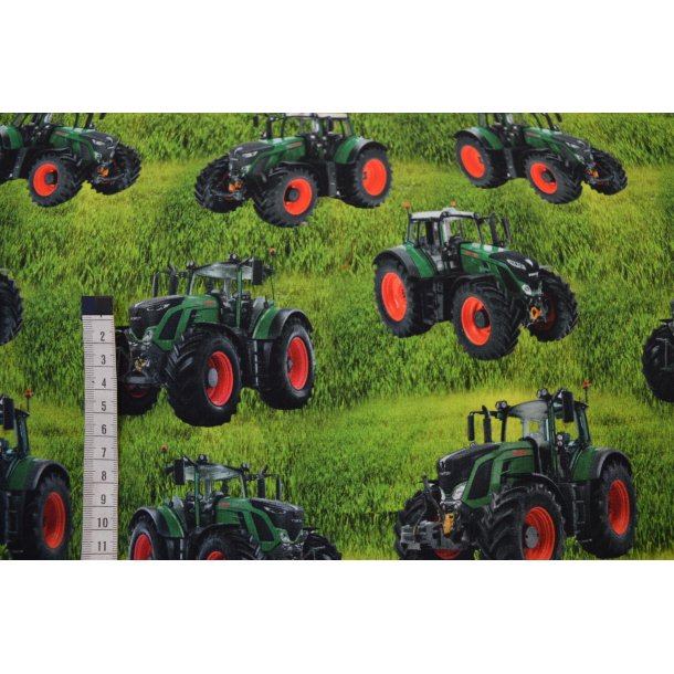 �kotex bomulds jersey, Traktor