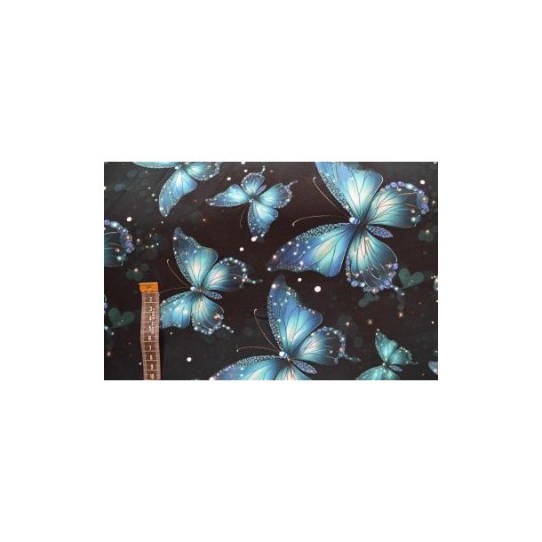 �kotex bomulds jersey, Sommerfugle